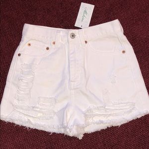 Brand new high waisted Mahina shorts